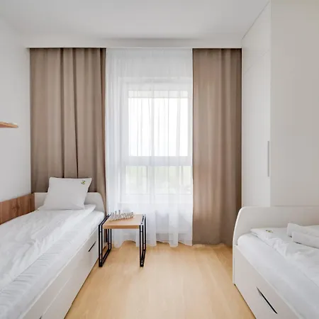 Silverwave Prostywynajem Apartman *