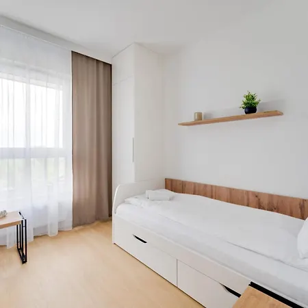 Silverwave Prostywynajem Apartman Gdańsk