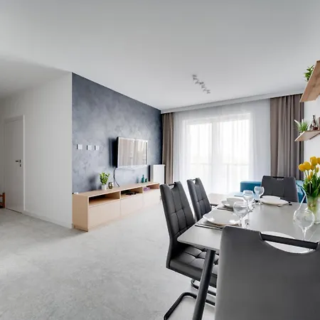 Appartement Silverwave Prostywynajem Gdańsk